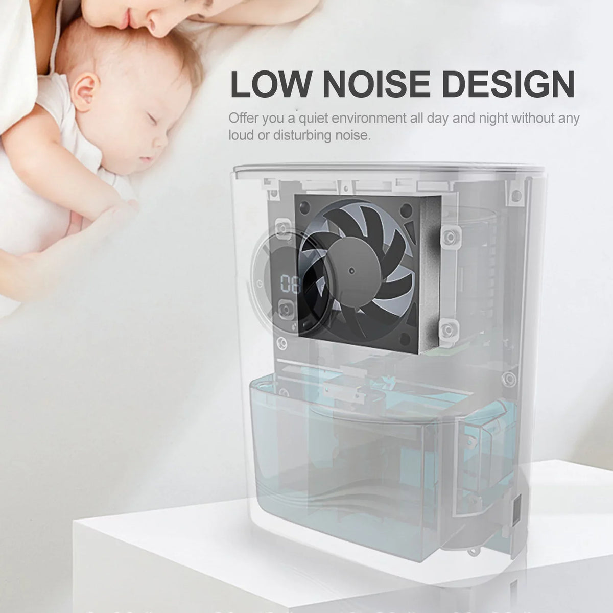 Auto and Dehumidifier Protection for Ideal with Compact Basements off Garages