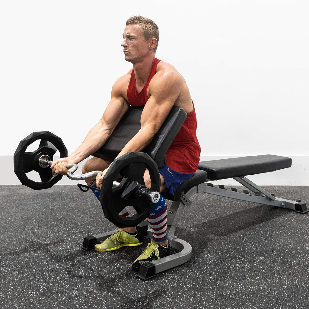 For W/Benches Curl EX-2 Only Attachment Use Bench Preacher