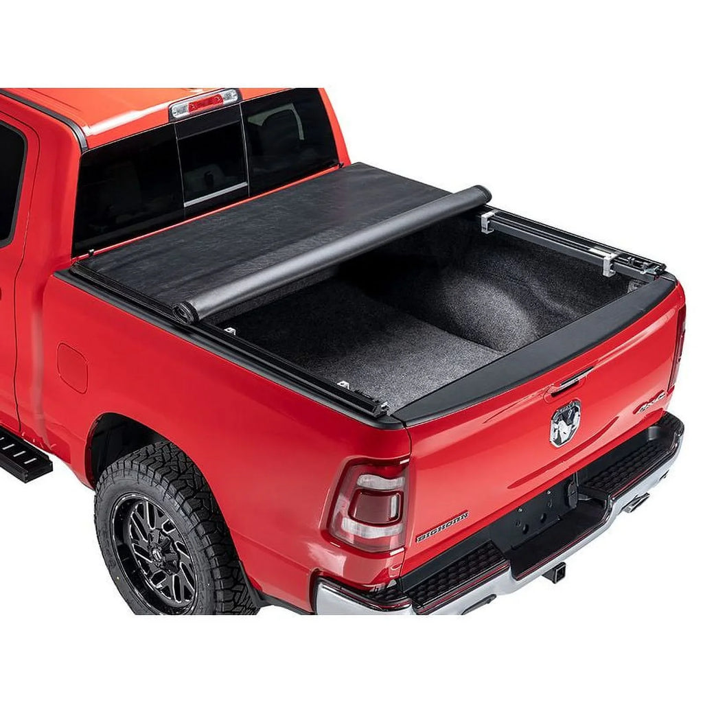 Bed S10/Sonoma | Tonneau (73.1") | Truxport Bed Roll Cover Compatible 1994-2004 1" Truck Truxedo Up with Soft 243101 Chevy/GMC 6'