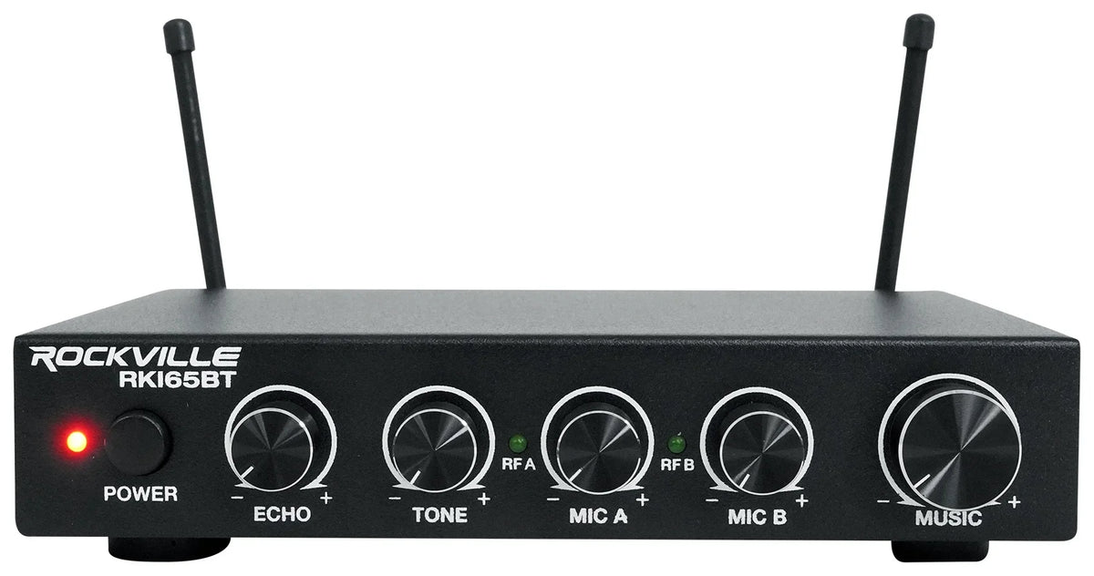 Microphone For RKI65BT System Karaoke Rockville Tablet/Smatphone/Laptop/TV+LED's