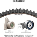 select: Kit S60, 2012-2016 95311K2 Belt Dayco 2006 Timing VOLVO XC90 VOLVO Fits