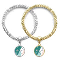 Bracelet Bangle Pendant s Rivers Jewelry Chain Pattern Couple Art Lover