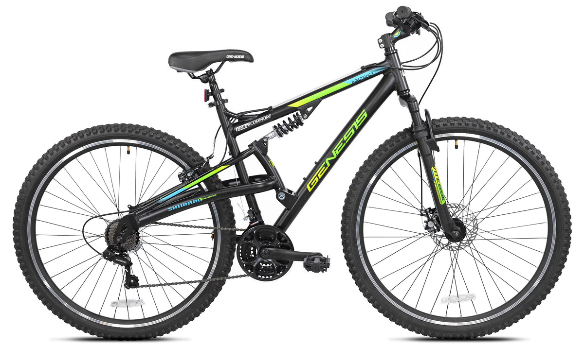 Men's Genesis Bike, Abstract Black Mountain 29"