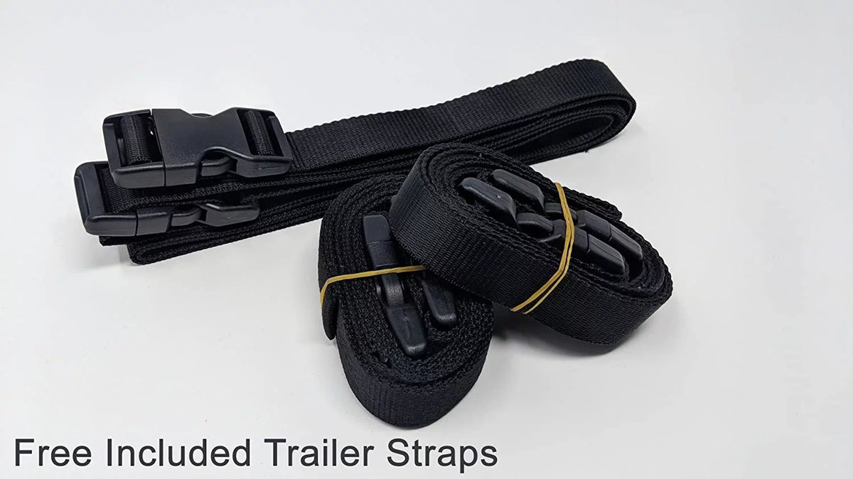 Highest VXR Includes Runner grade All Ski Gray Fabric - Wave Weatherproof More! for - - Protect from Trailer Storage Sun, climate Rain, Trailerable & Straps Jet 2013-2019 Covers & - Bag Yamaha -