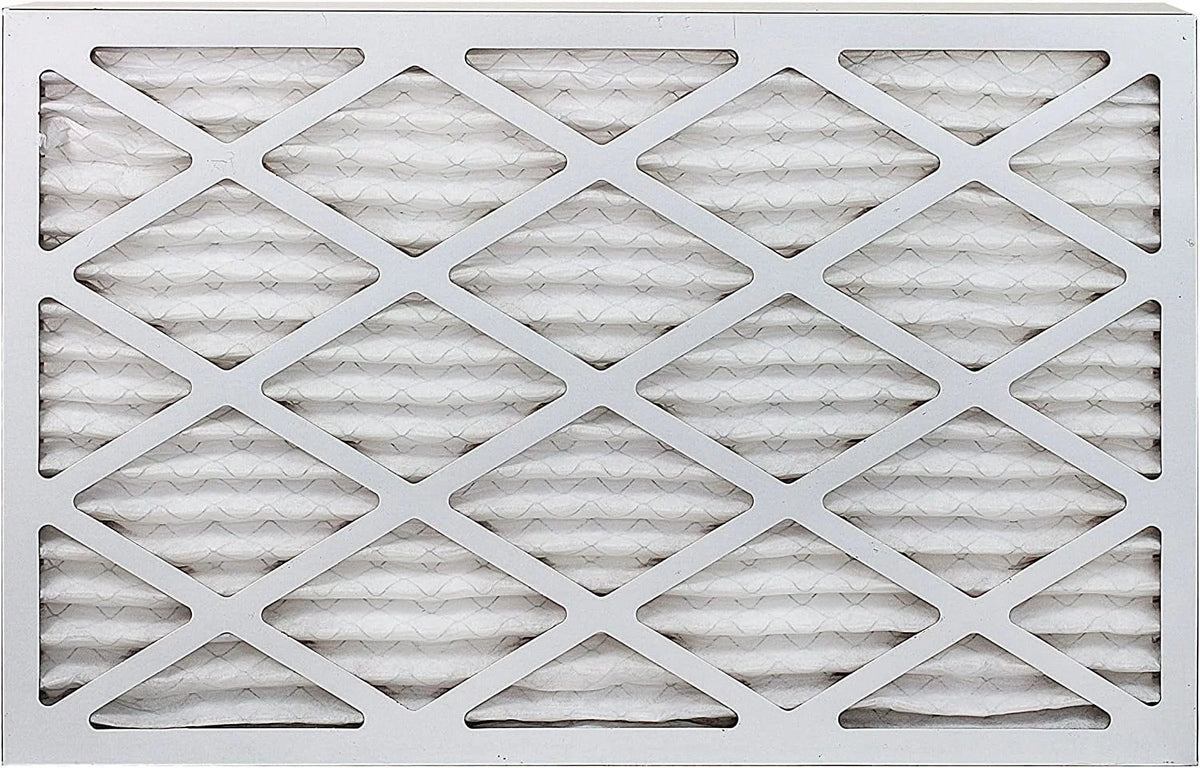 Pleated HVAC AC Filterbuy Furnace 8 MERV Air (12-Pack) 16x36x2 Filters