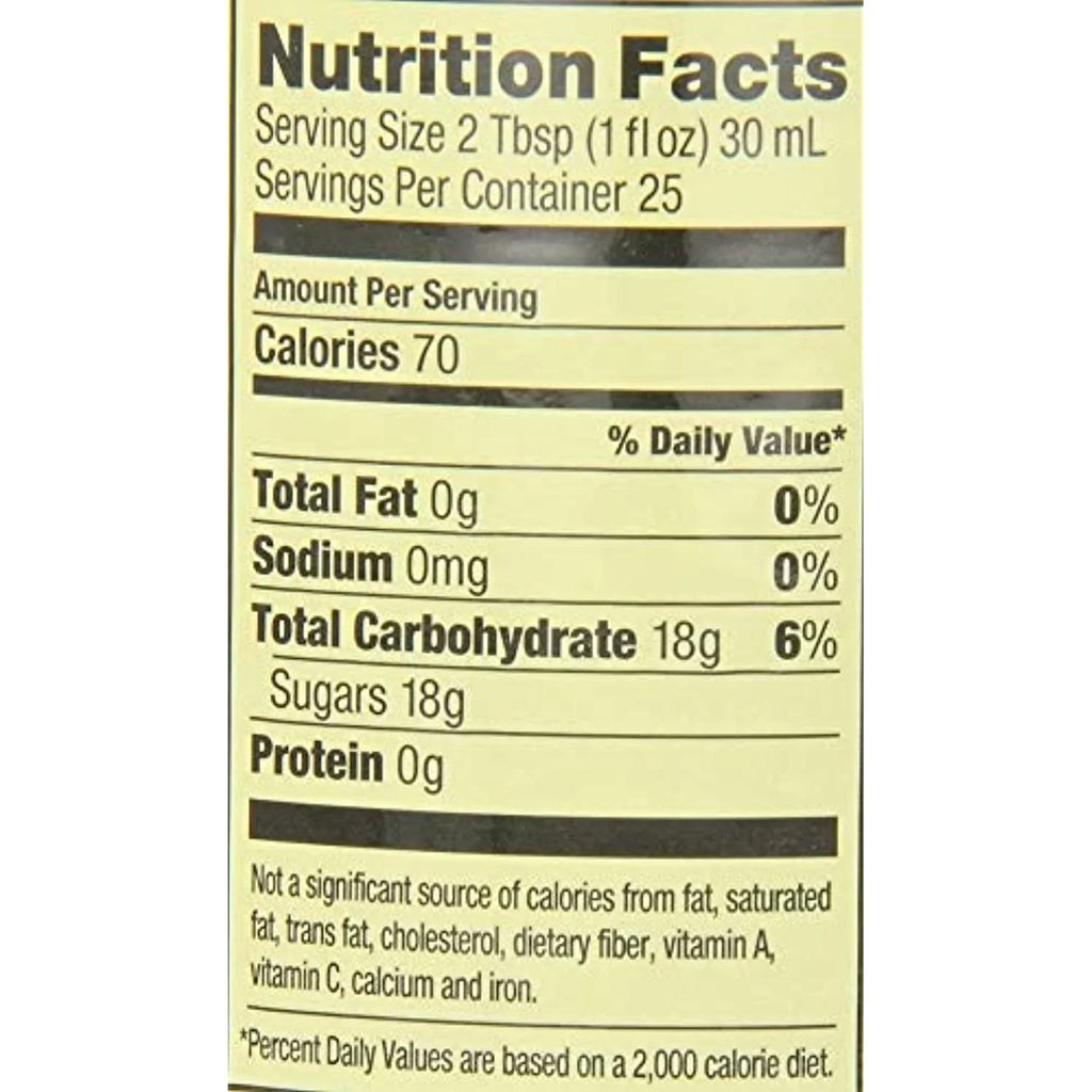 Davinci Syrup Bottle Gourmet Chocolate 750Ml Plastic Flavor - Davinci Classic 13306
