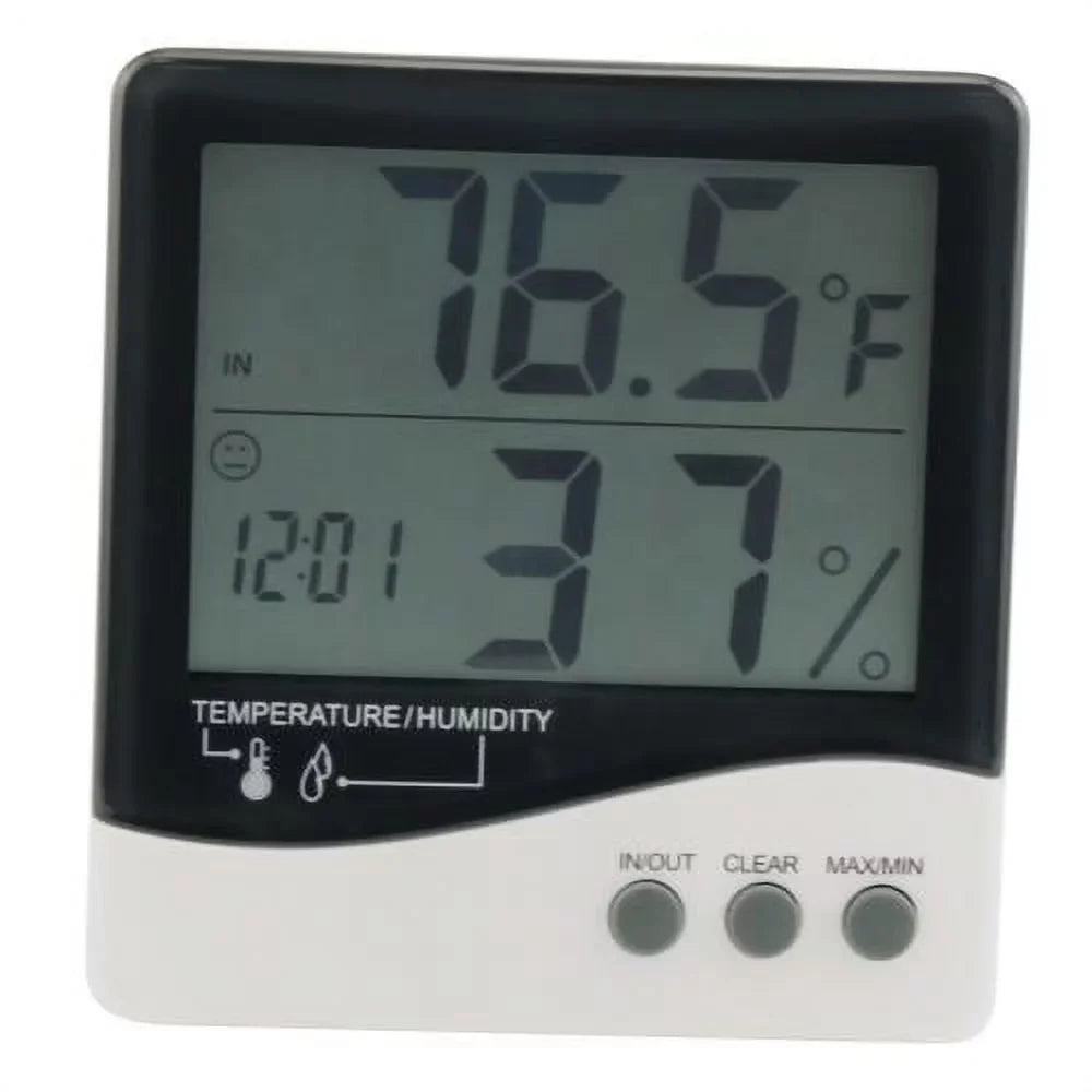 Thermometer Large Edge (20/Cs) Hygrometer Grower's / Display