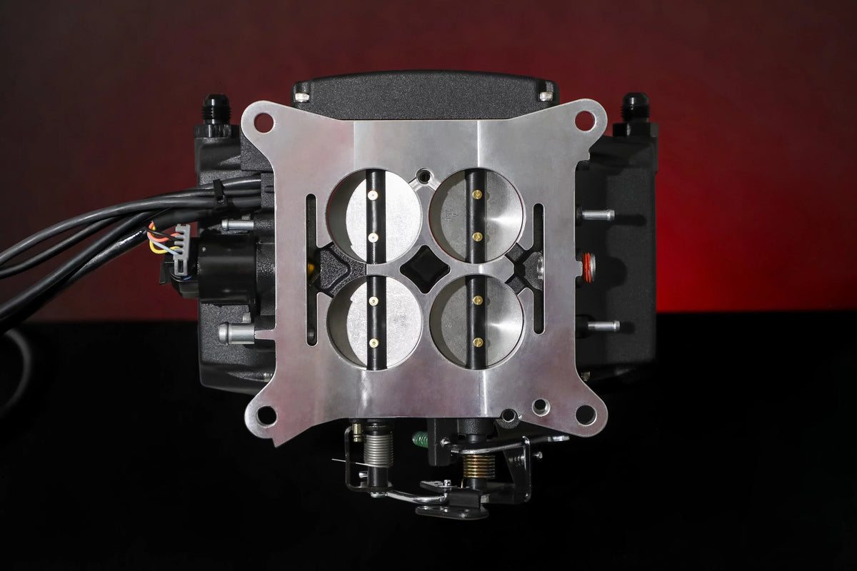 EFI Module EFI Sniper - 3.5 550-511-3XD - Holley 2 Black Drop-In - in. - Without Screen Sniper PDM