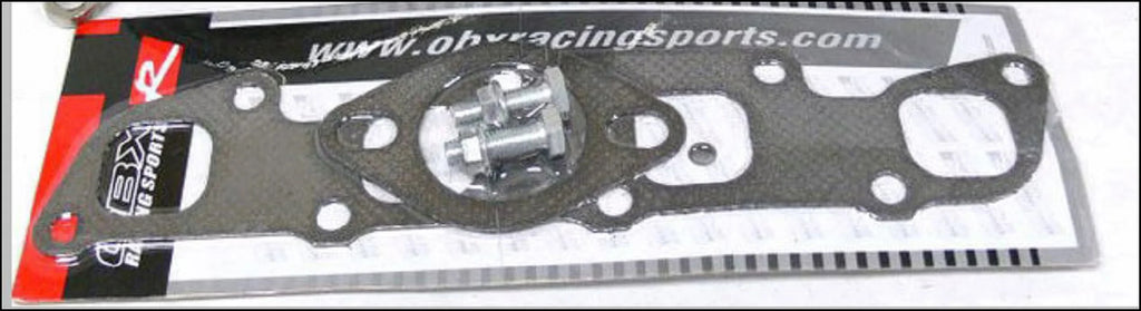 95 By Header Stainless OBX-RS 16V Nissan Fitment 98 For 240SX 2.4L KA24DE to DOHC