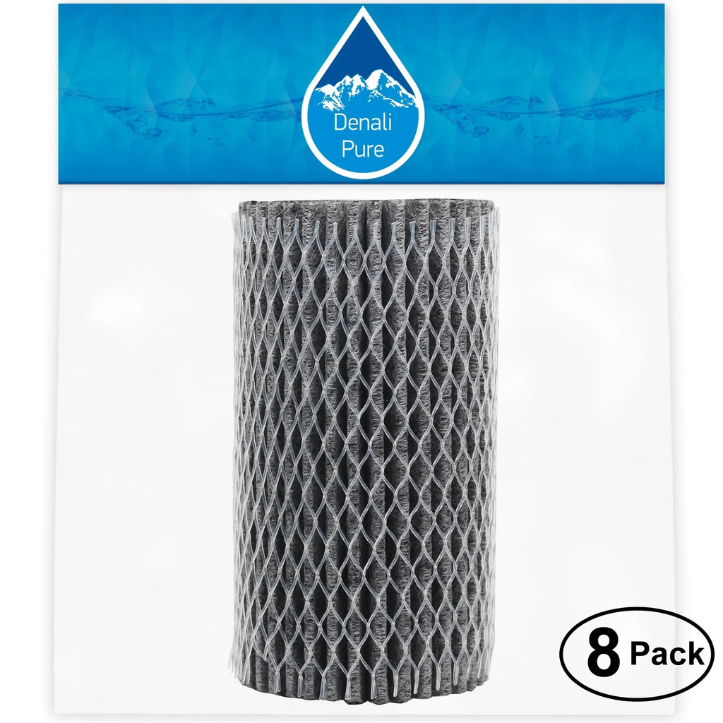 EAF1CB, Electrolux Refrigerator Compatible 46-9917 Filter EW23CS70IW4 Filter Replacement - Air with Fridge 8-Pack Electrolux for Air