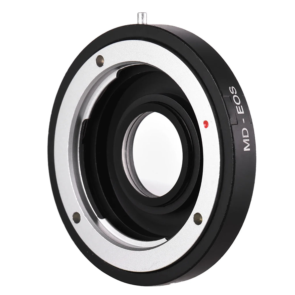 with Infinity for Adapter with Compatible Ring Mount EF MD Lens, Minolta Camera, Lens Corrective Allows to Focus Lens Canon