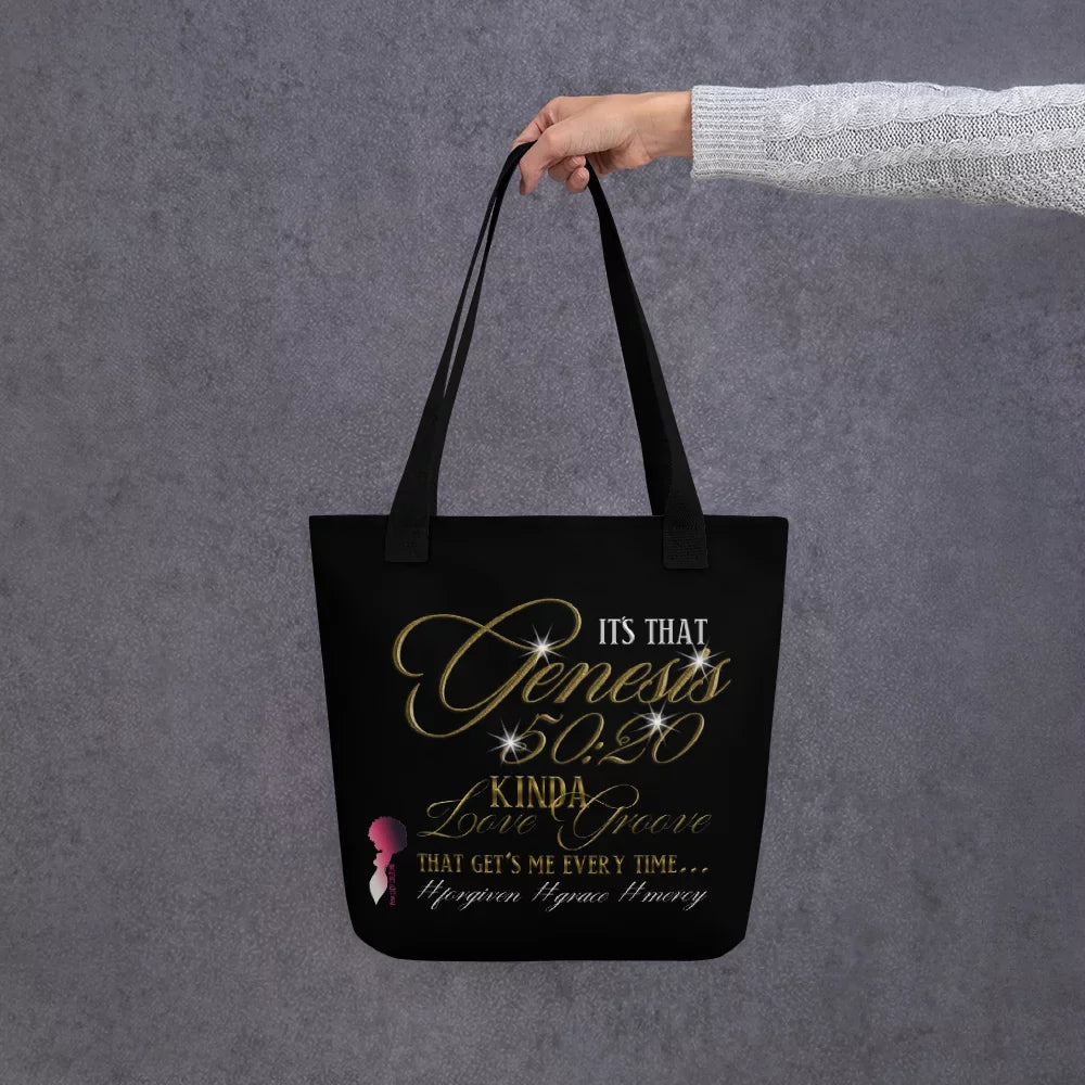 Love Genesis Tote Small 50:20 Kinda Groove Bag