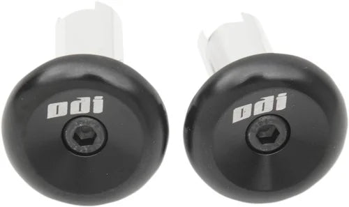 Odi Black Aluminum Grip End Plugs