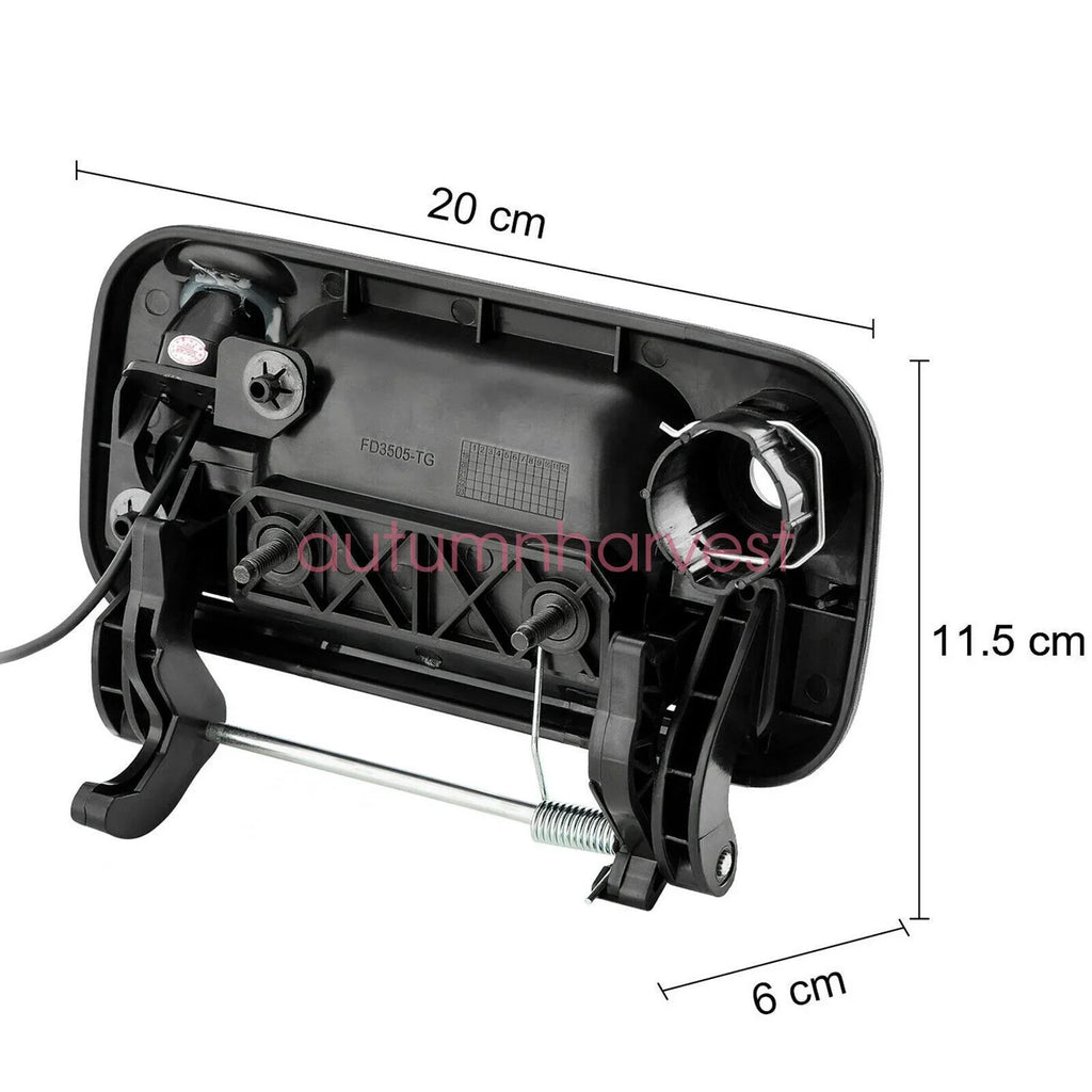View Tailgate for Camera with Handle Camera Rear Backup F150/F250/F350/F450