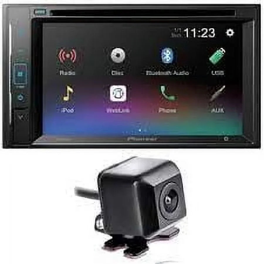Receiver View DVD Backup Rear AVH-241EX Pioneer Camera with