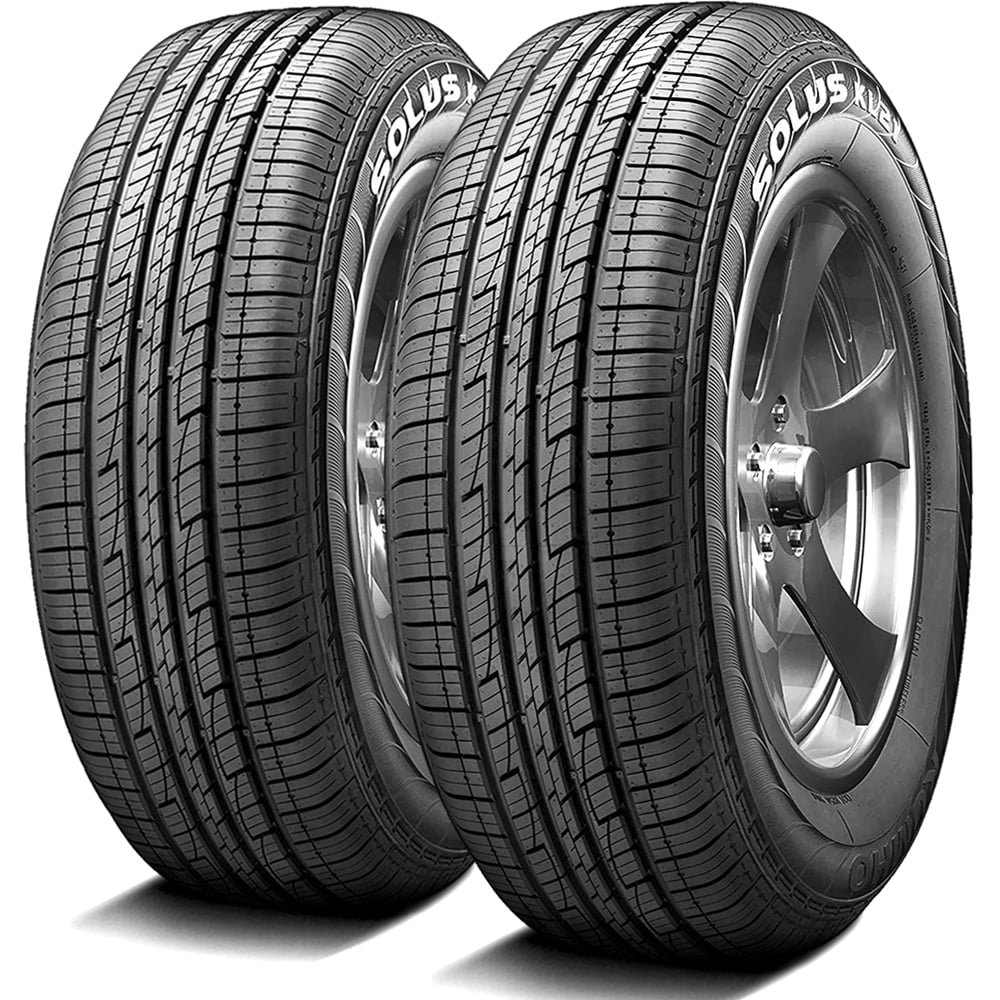Solus Eco Tires 2012-14 of Tacoma 2015 Toyota Set All Toyota KL21 A/S AS Fits: Kumho Pro, 110H 265/60R18 TRD (FOUR) Runner 4 Season Tacoma Pre
