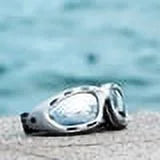 | Jettribe Tint / Ski Vented Floating Jet Goggles Silver Lens Frame Smoke