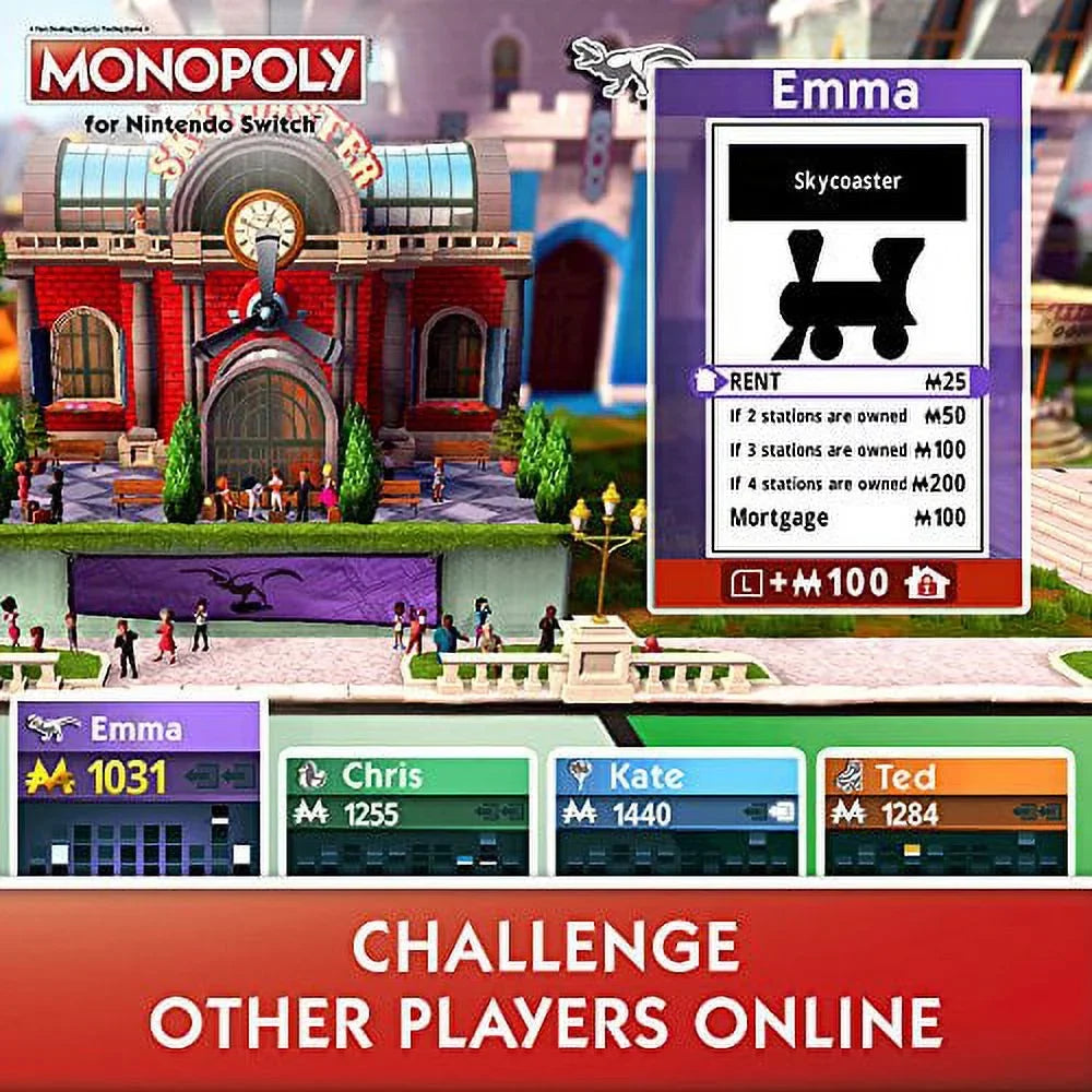 [video NSW MONOPOLY game] FOR [video game] (US) NINTENDO SWITCH