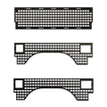 2019-2022 2500 3500 Panel RAM 2021-2022 195223 19-21 TRADESMAN, 3500 Fits Putco RAM select: Fits 2500 Molle