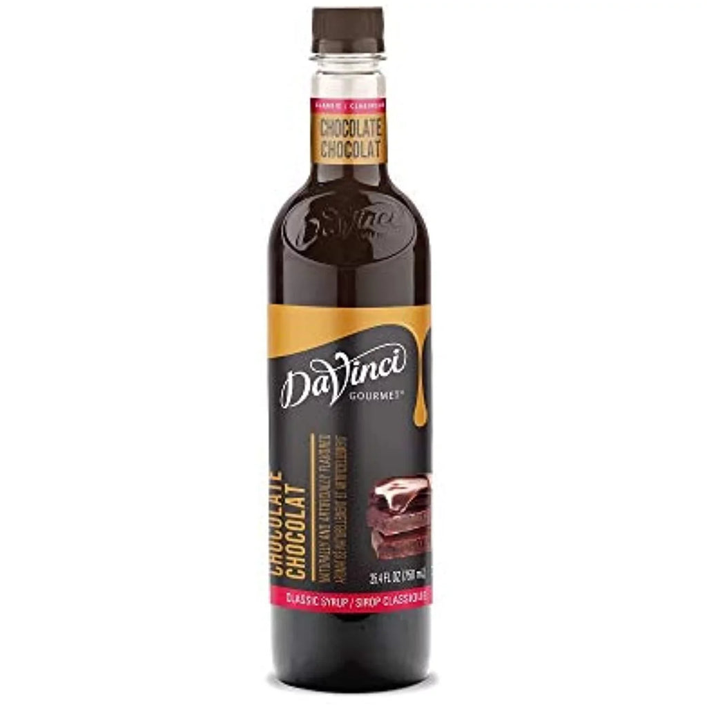 Davinci Syrup Bottle Gourmet Chocolate 750Ml Plastic Flavor - Davinci Classic 13306
