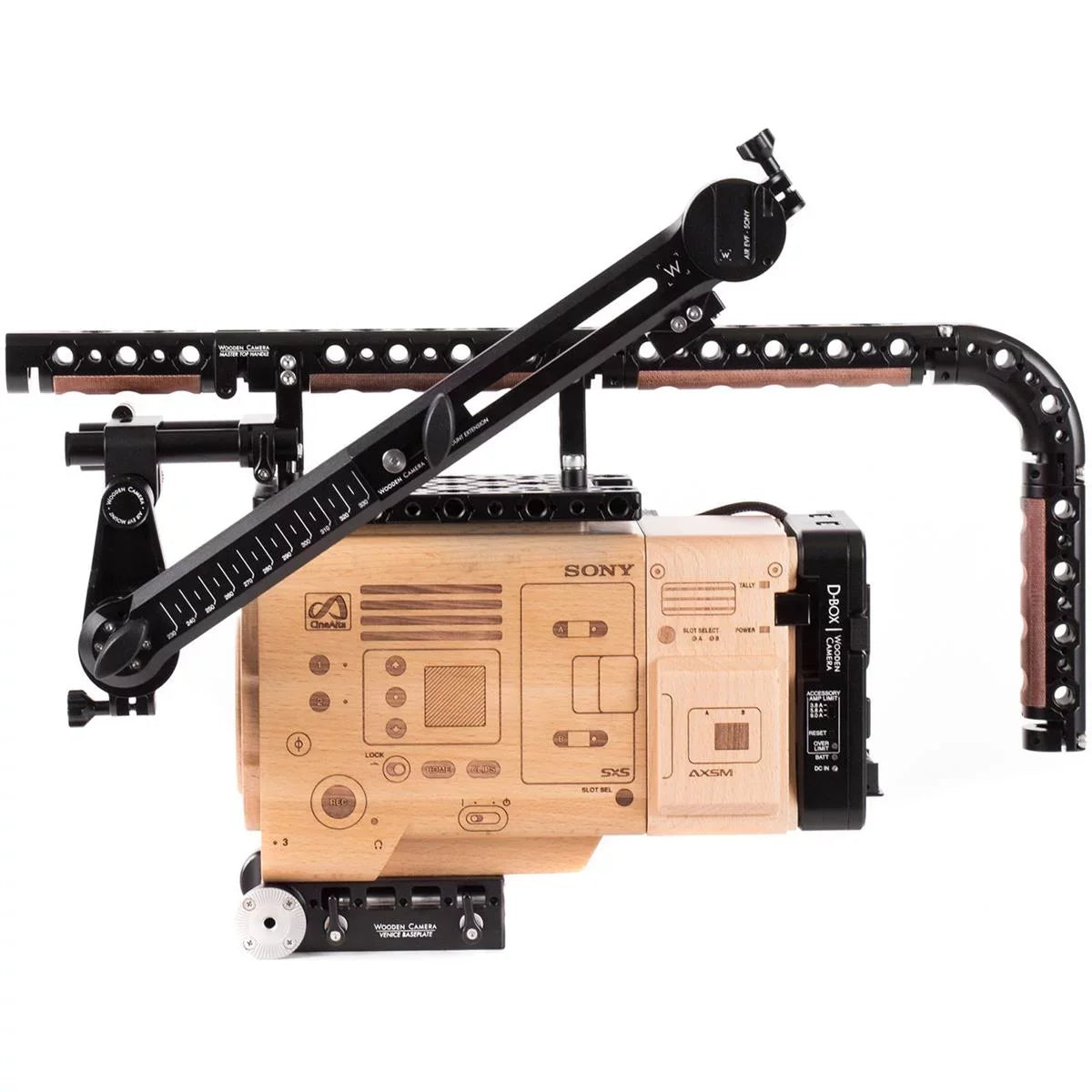 ( AIR EVF) Arm Extension DVF-EL200 Venice, EVF Camera Wooden