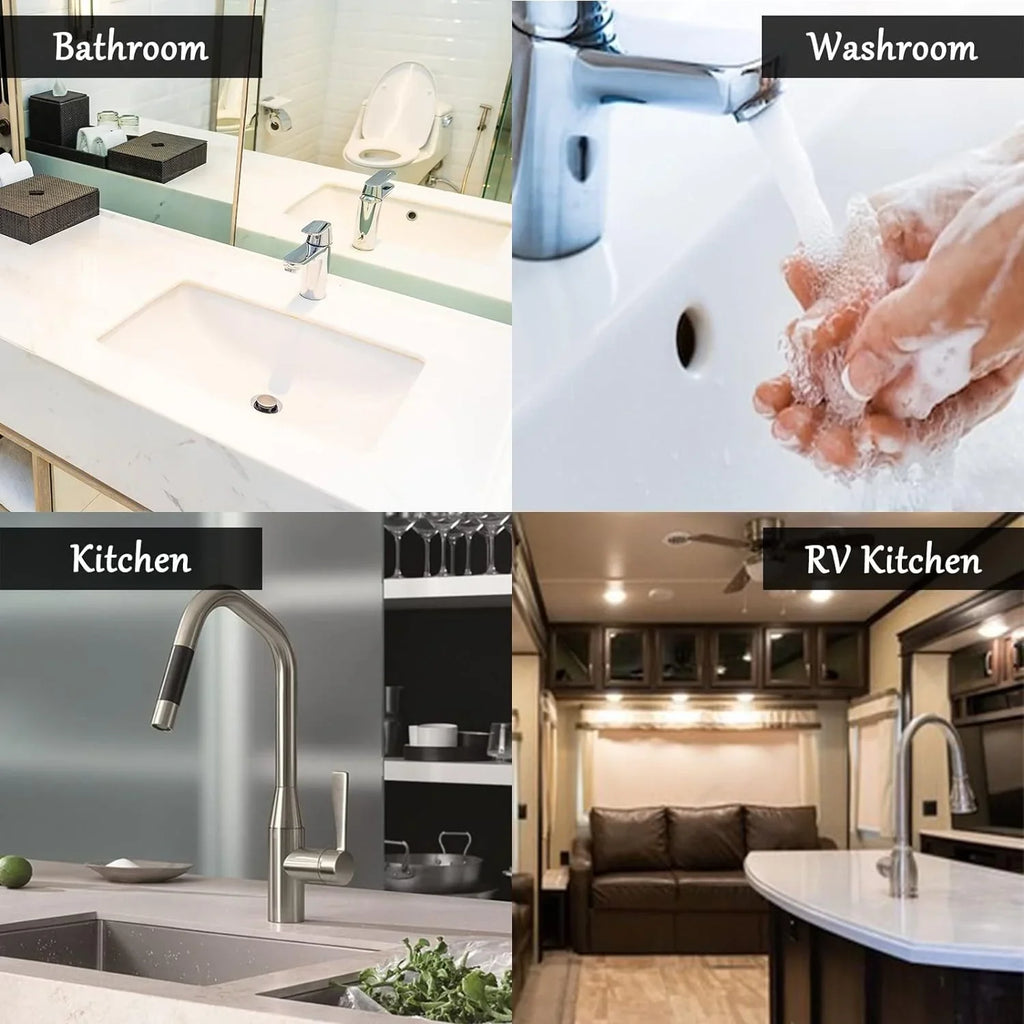 Mats Summer Washable Guard Beach Drip Kitchen Drying 3PCS Bath Sink Absorbent Sinkmat Faucet Splash Bestwell Mat, Starfish Catcher, Sea Countertop Microfiber