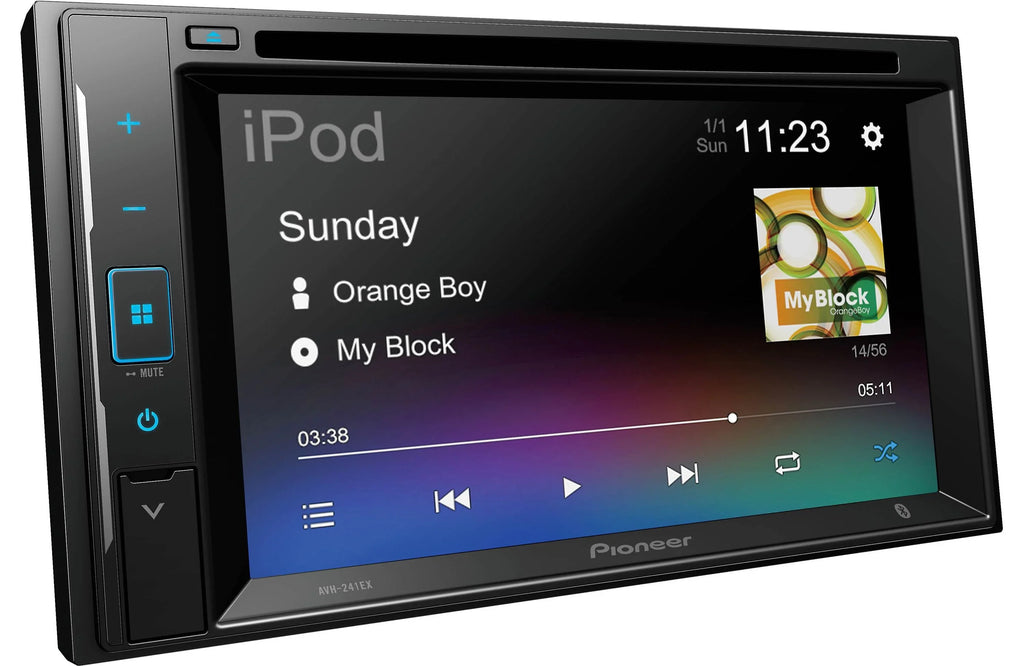 Receiver View DVD Backup Rear AVH-241EX Pioneer Camera with