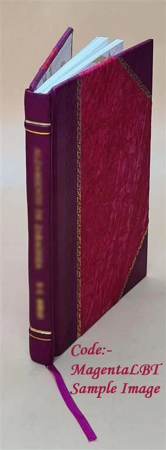 1846 delle per adottarle: Stato Pontificio sui modi Sull'opportunità strade Bound] e riflessioni nello ferrate [Leather