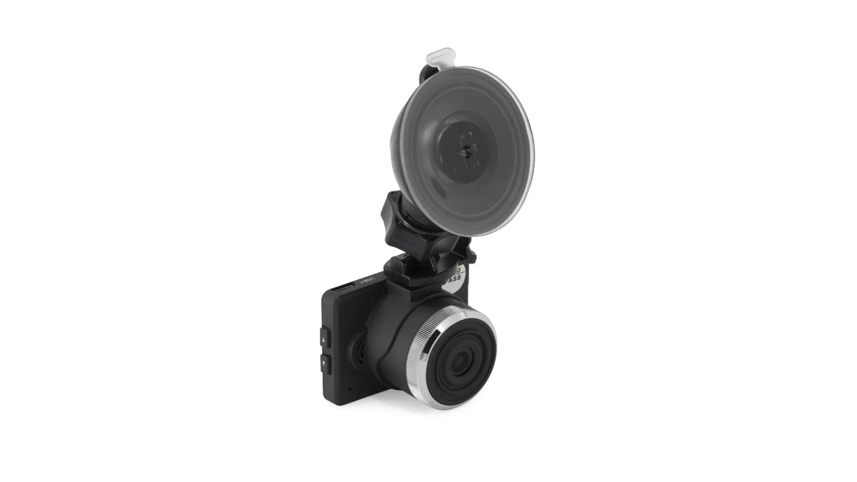 Edge Crash Camera Recorder Mount Cutting Video Car Dashboard