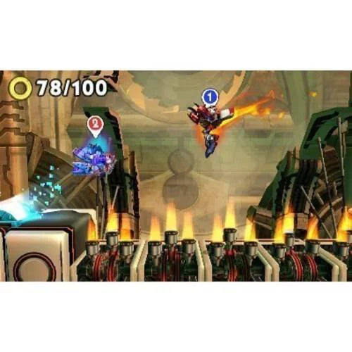 Ice & Sonic Sega Boom: Fire