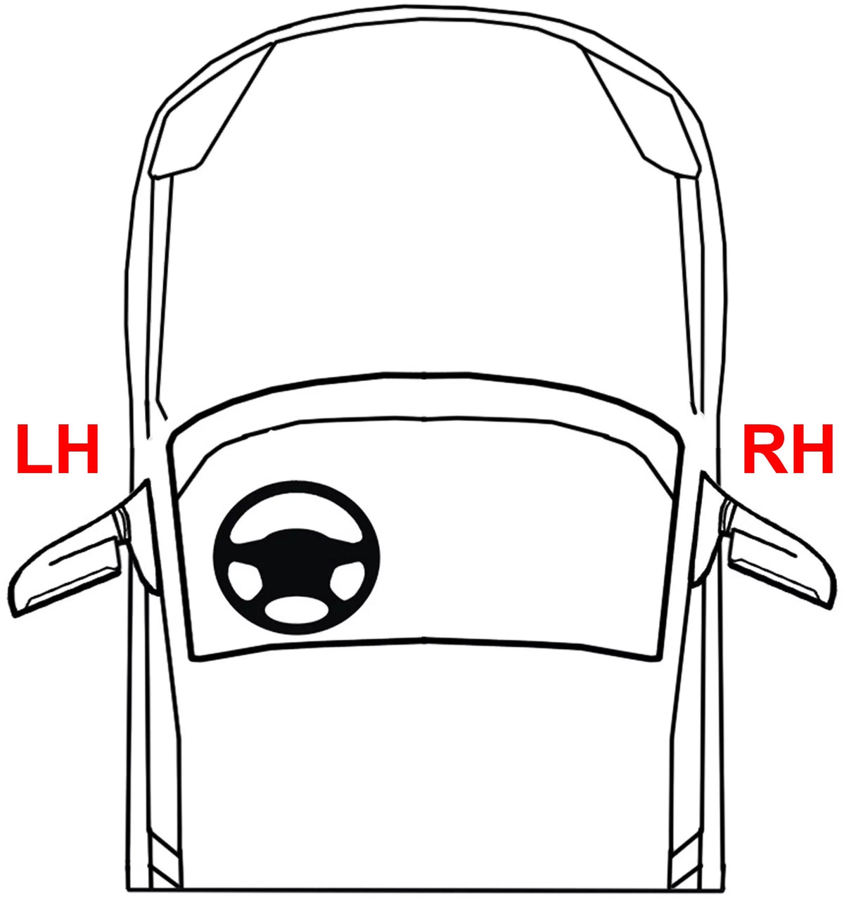 Lexus With Light RX450h Mirror Heated Kool-Vue RX350 Paintable In-housing Side Signal Left Compatible Driver 2013-2015