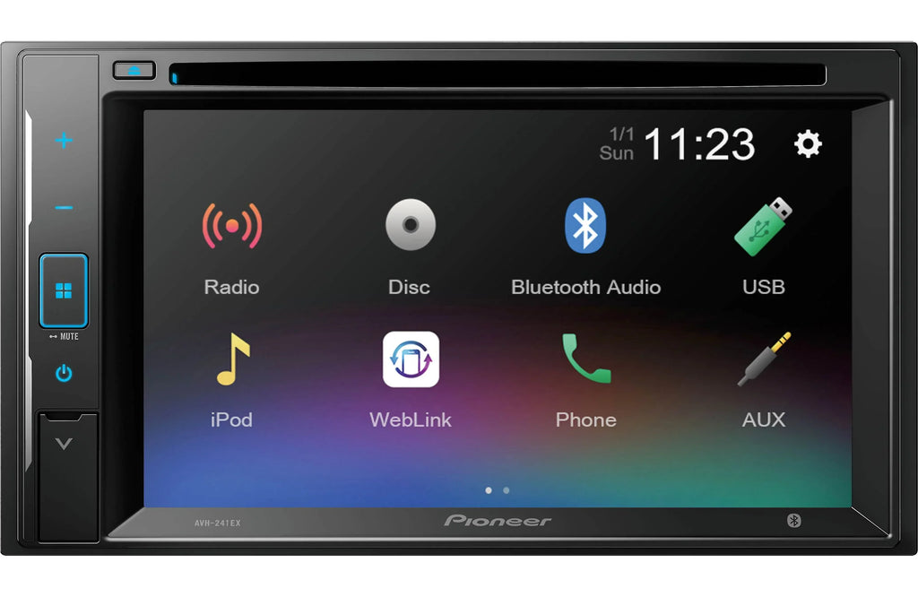 Receiver View DVD Backup Rear AVH-241EX Pioneer Camera with