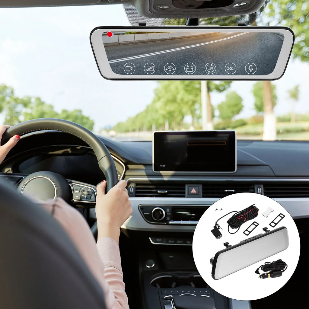 Rear 1080P Driving Vehicles Car Backup Front and Dash Recorder Recorder Camera, Camera Cheefull Camera Dash