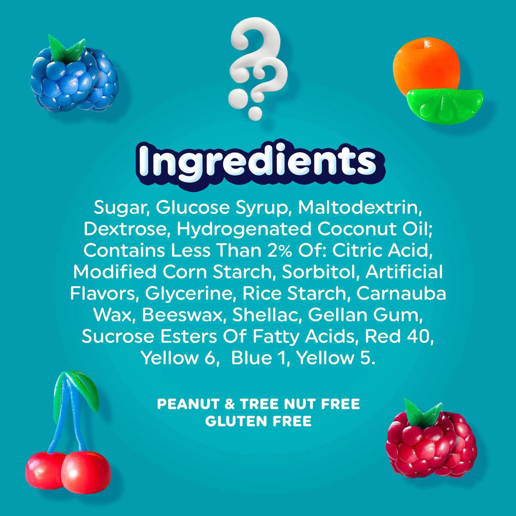 BLEND AIRHEADS 18/2oz BITES PARADISE