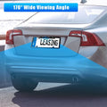 Plate with Backup Rear Vision Car Camera Night - View License Frame