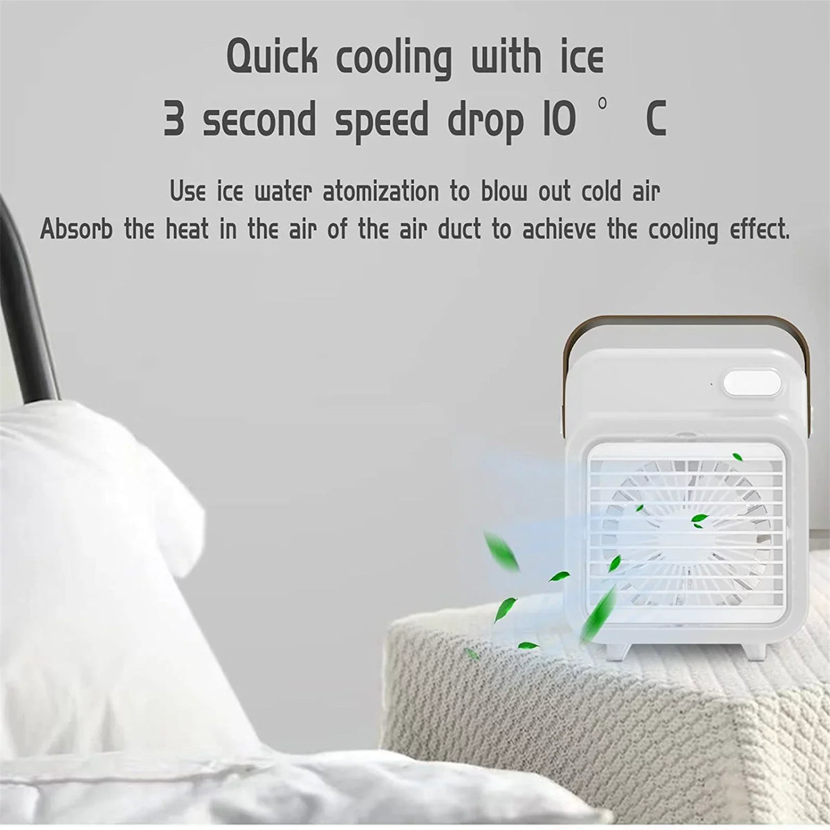 Tank 3 Ultra Home office YHAIOGS Ventilation Portable liquid Speed Kitchen Evaporative Air Personal Camping Cooler