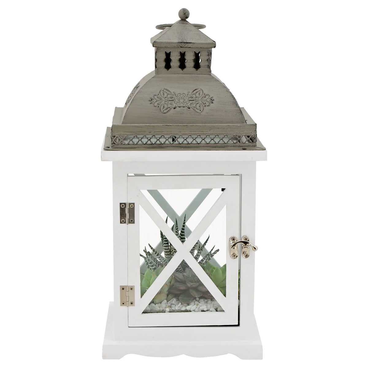 Lantern Arcadia Hutch Products Terrarium Garden