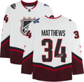 Autographed All-Star 2022 Breakaway Game Toronto Fanatics Fanatics White Leafs Authentic Matthews Jersey Maple NHL Auston - Certified