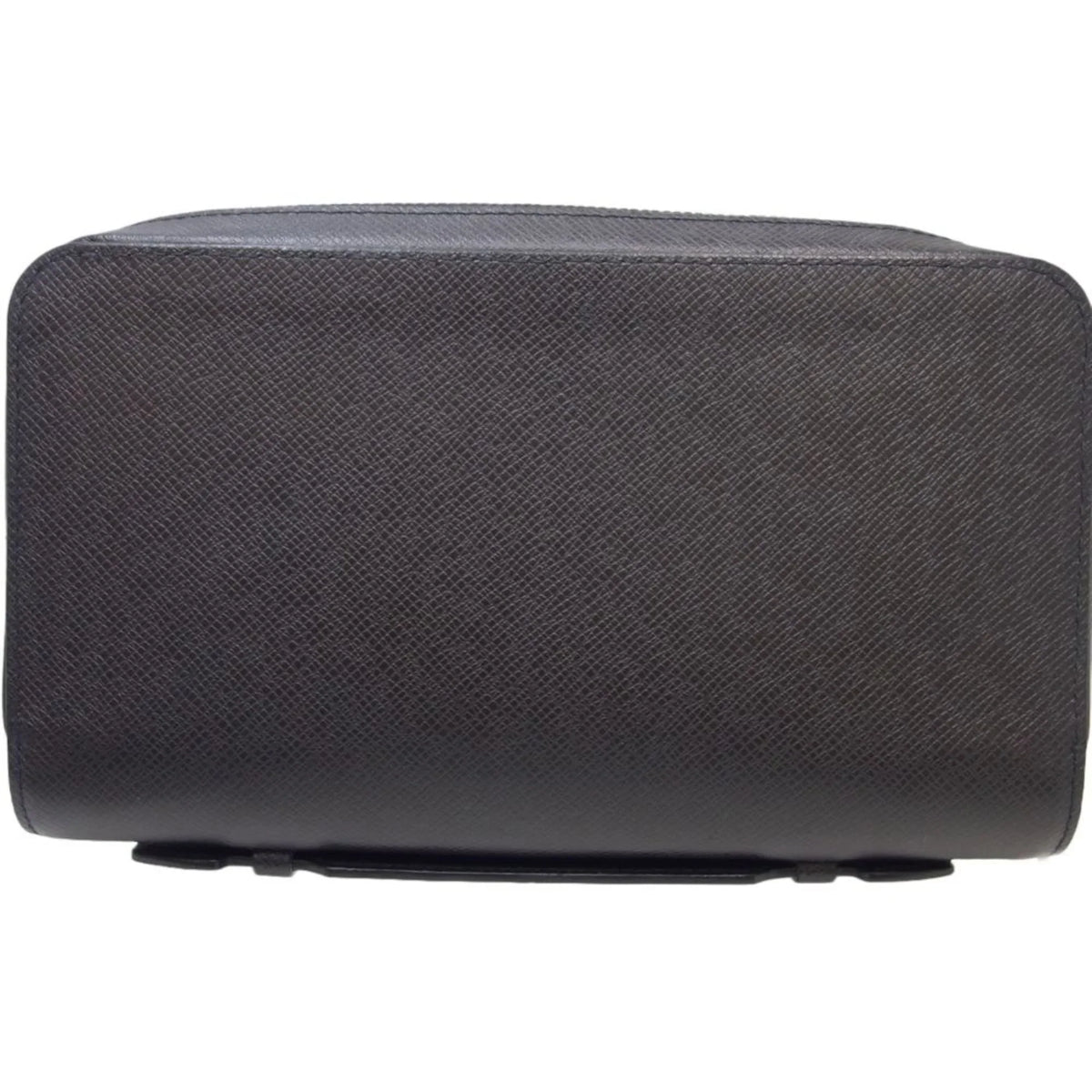 Taiga XL M42097 Zippy (Good) Ardoise Long Wallet 083562 Pre-Owned