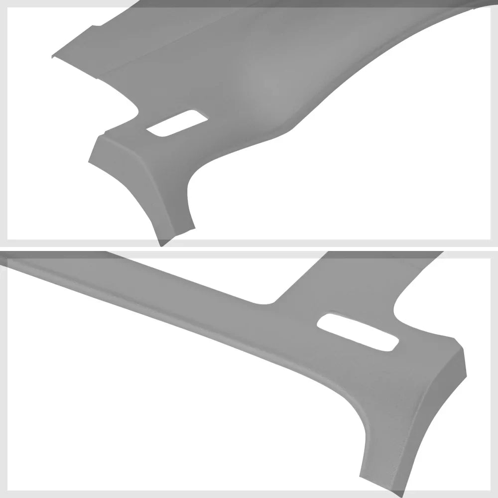 Bezel Titanium Cap select: Cover Overlay 2007-2013 Fits CHEVROLET for Suburban/Silverado 07-14 TAHOE SILVERADO, Board CHEVROLET 2007-2014 Gray Dash