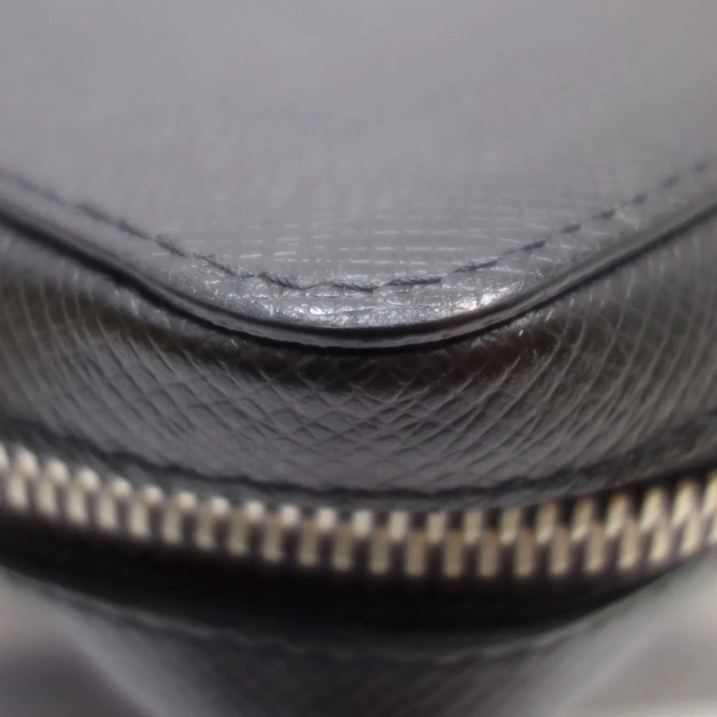 Taiga XL M42097 Zippy (Good) Ardoise Long Wallet 083562 Pre-Owned