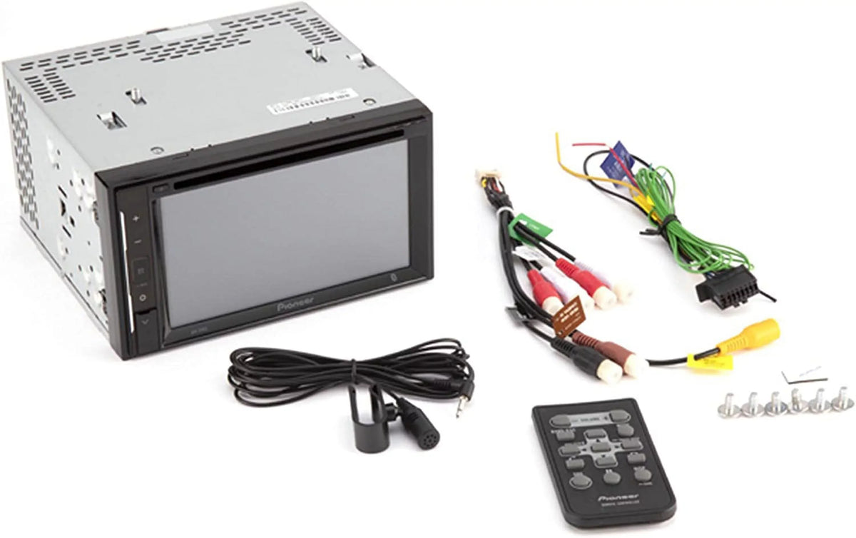 Receiver View DVD Backup Rear AVH-241EX Pioneer Camera with