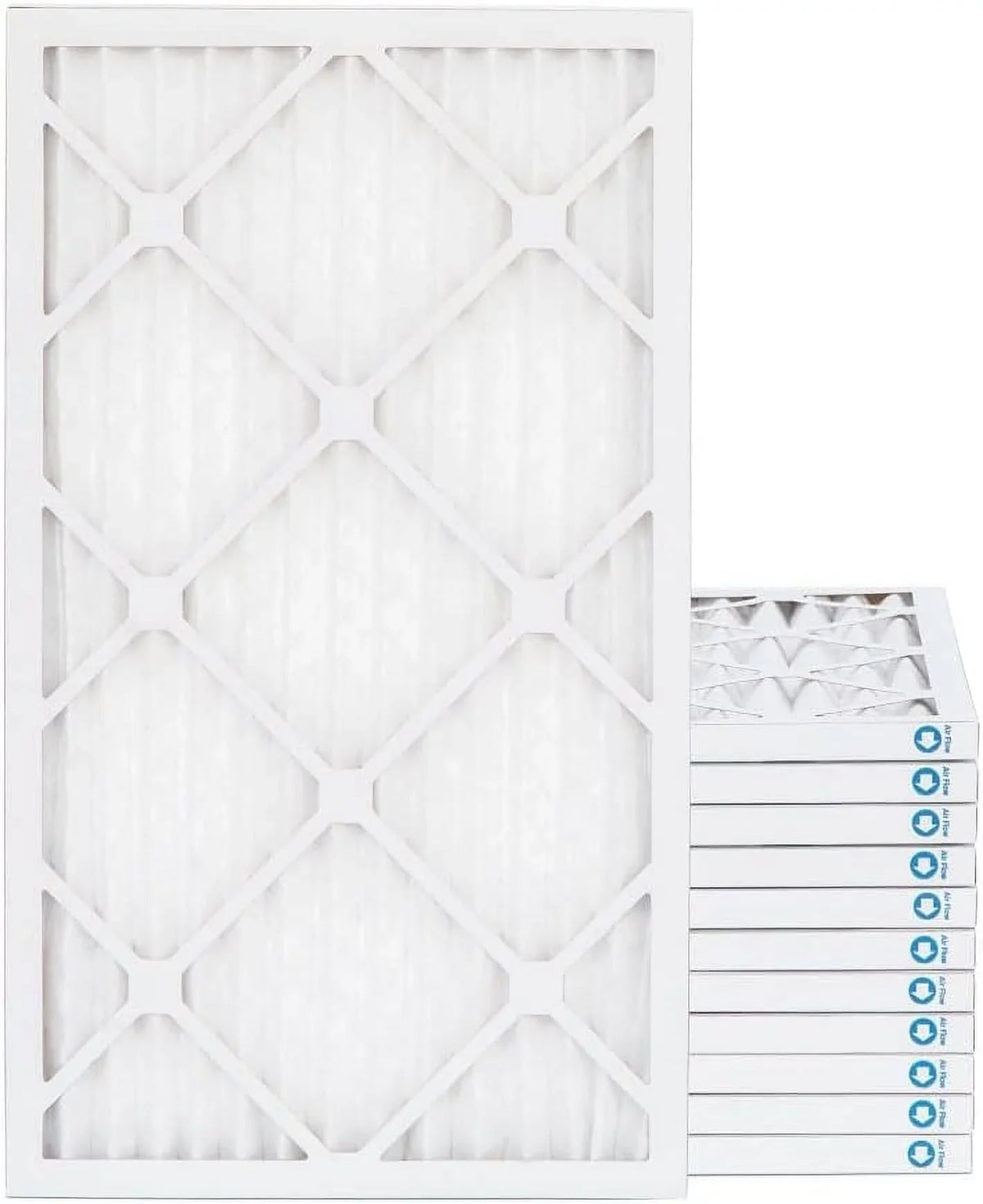 12. 16X25x1 15-1/2 dimension: Of By X Pleated X 11, Air 1000 3/4 Furne Ext Filters Case MERV 24-1/2 MPR Pamlico. 1"