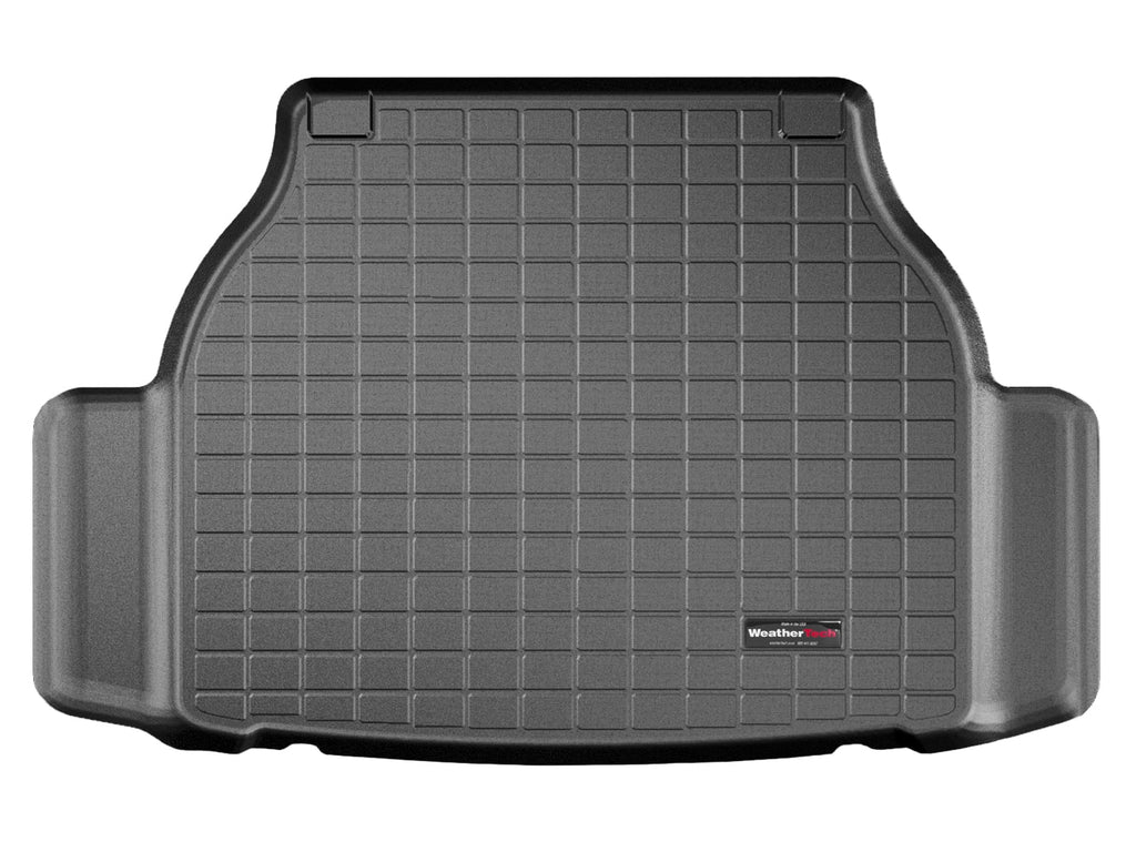 compatible Trunk XJ 2011-2015 Trunk, Cargo WeatherTech Series Jaguar Black with Liner -
