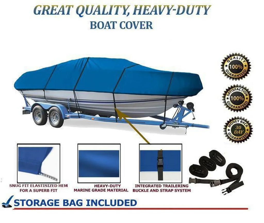 1978 grade Compatible COVER BLUE, Bayliner BOAT for BR 2000 GREAT Admiralty