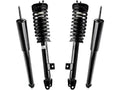 '- Package) and Charger Shock Absorber without Coil Police - 2010 Dodge and Kit Suspension Piece 2006 (Excludes Front Strut 2009 Assembly 2008 - Sport 2007 with Rear 4 Compatible Spring