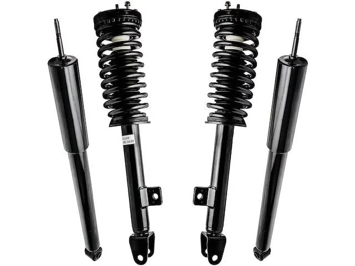 '- Package) and Charger Shock Absorber without Coil Police - 2010 Dodge and Kit Suspension Piece 2006 (Excludes Front Strut 2009 Assembly 2008 - Sport 2007 with Rear 4 Compatible Spring