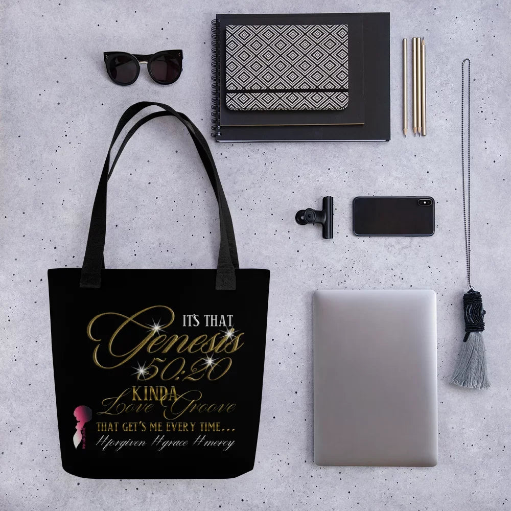 Love Genesis Tote Small 50:20 Kinda Groove Bag