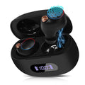 Plus (2020) 8 Bluetooth Resistance, Compatible 5.2 Bluetooth Connection, Bass liquid HD Earbuds + Wireless with Connect, Amazon Fire IPX5 Black, True Boost Charging Dual UrbanX Case, Balanced,