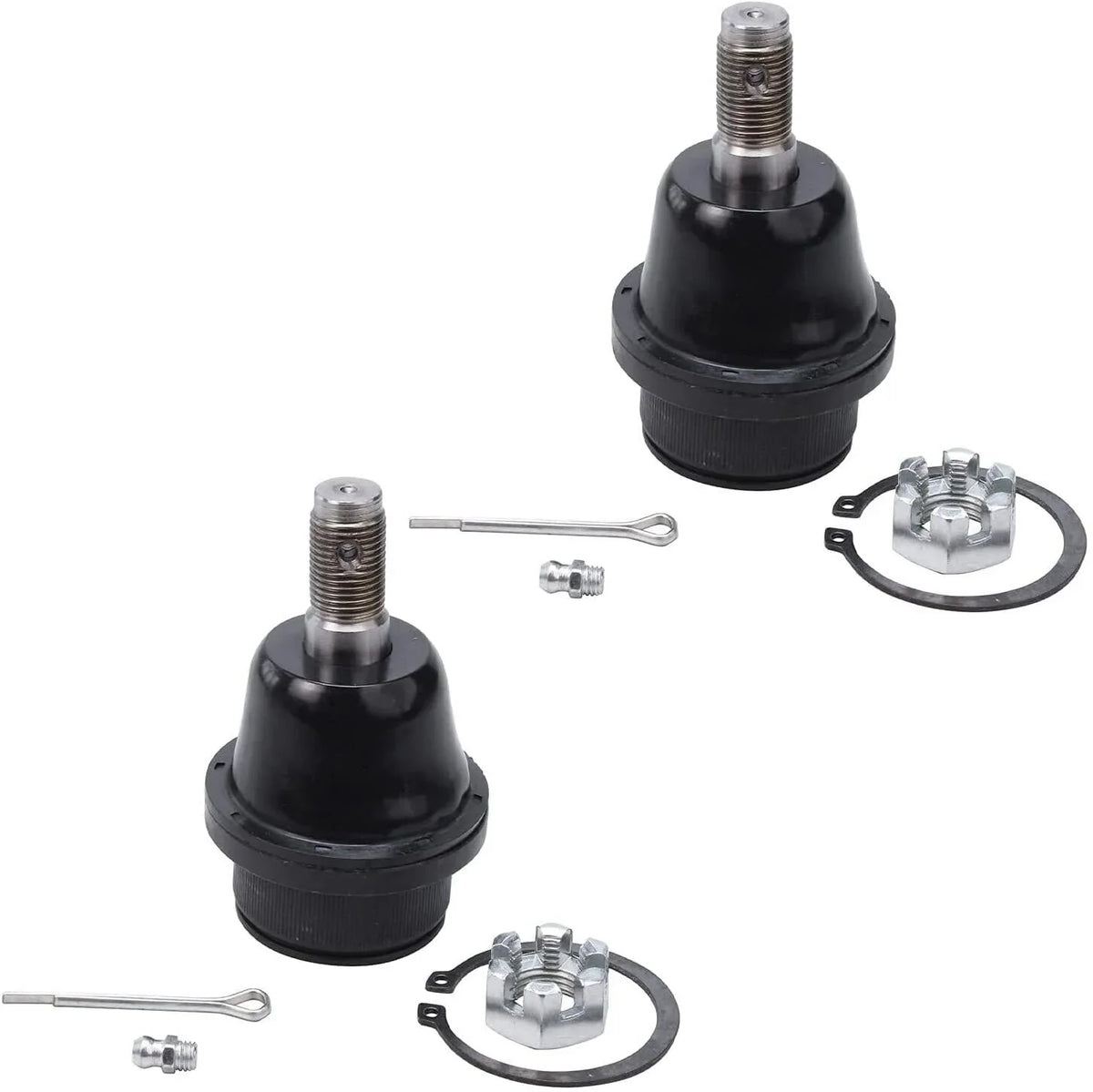 2 Arms 2003-2009 Bars, Upper Kit Toyota Cruiser, Replacement 14pc 2 Sway Tie 4 4 Control Joints, Rods, Suspension w/Ball Axle 2007-2009 Boots, FJ Ball 2 - Detroit Joints, Lower for 4Runner,